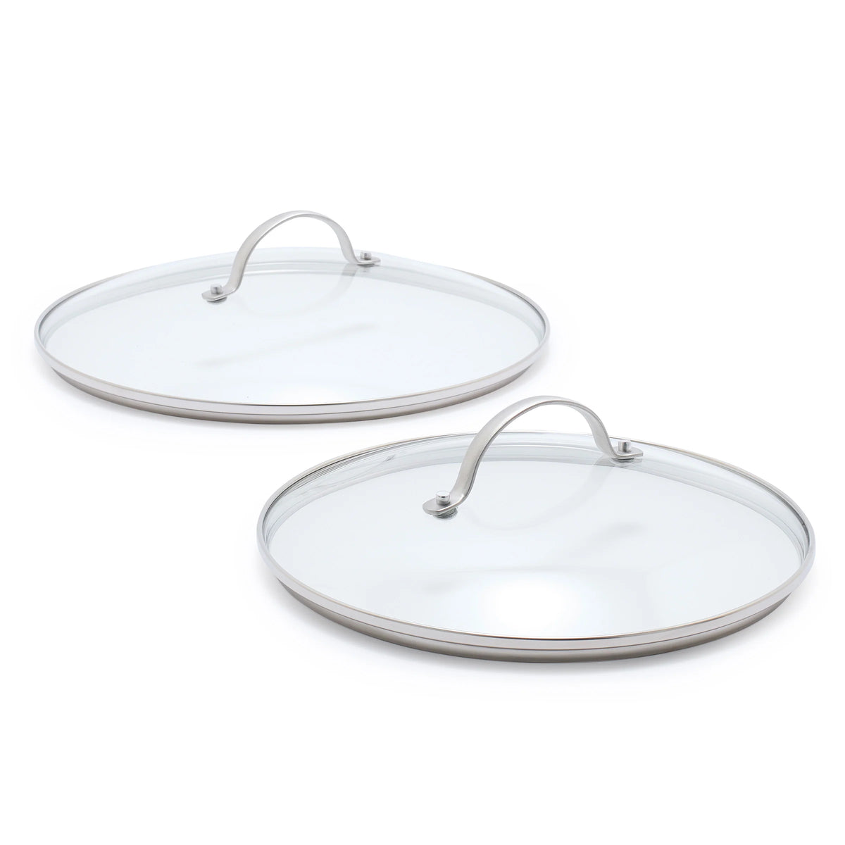 GreenPan Glass Lid Set - 8" & 10"