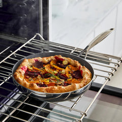 Valencia Pro Stainless Steel 8" Frypan