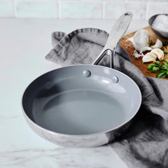 Valencia Pro Stainless Steel 8" Frypan