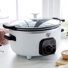 GreenLife Healthy 3.5-Quart Slow Cooker | White