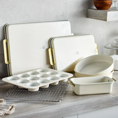 Reserve Bakeware 7-Piece Set | Cream