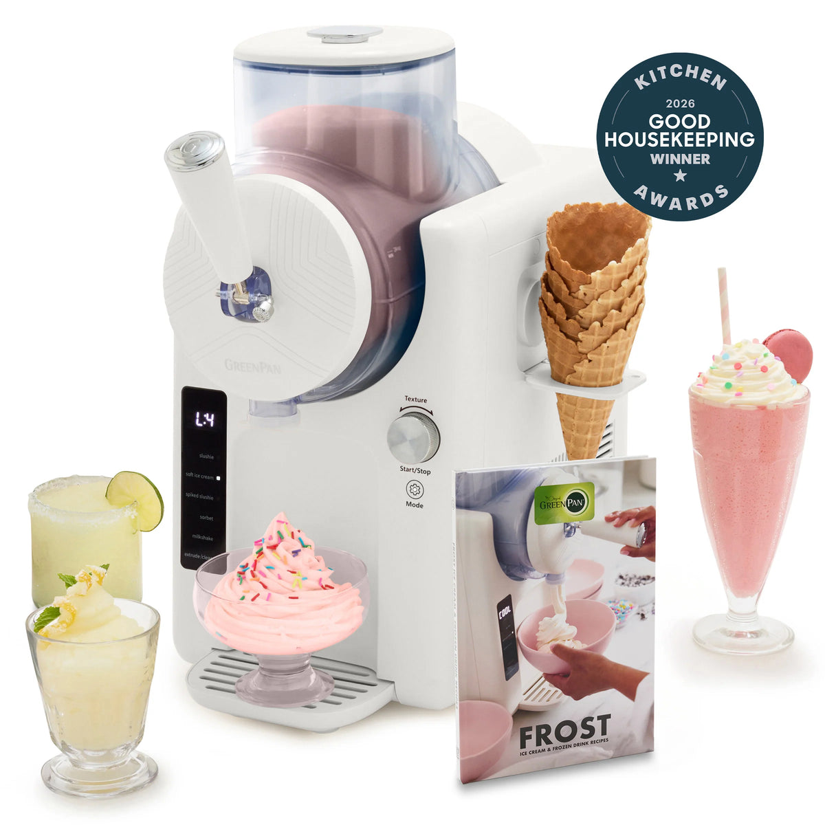 Frost Classic 15-in-1 Ice Cream & Frozen Drink Maker | Cream