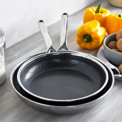 Spectra Thermobond Hybrid Ceramic Nonstick 10" and 12" Frypan Set