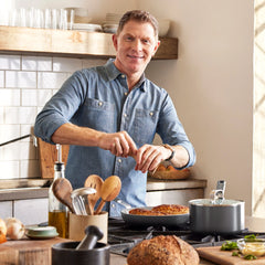 Bobby Flay by GreenPan Professional Ceramic Nonstick 12" Frypan | Graphite