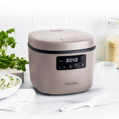 Advanced 8-Cup Rice Cooker | Clay