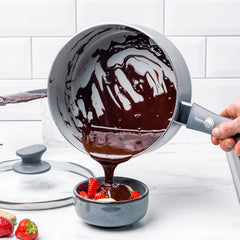 Dover Ceramic Nonstick 2.25-Quart Saucepan with Lid