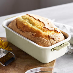 Reserve Bakeware 8" x 4" Loaf Pan | Cream