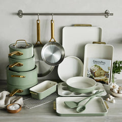 Reserve Pro 20-Piece Cookware & Bakeware Set | Sage