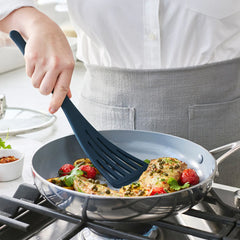 Premiere Silicone Fish Turner | Oxford Blue