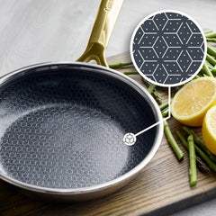 Spectra Gold Thermobond Hybrid Ceramic Nonstick 8" Frypan
