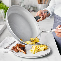 Dover Ceramic Nonstick 12" Frypan | Charcoal Gray