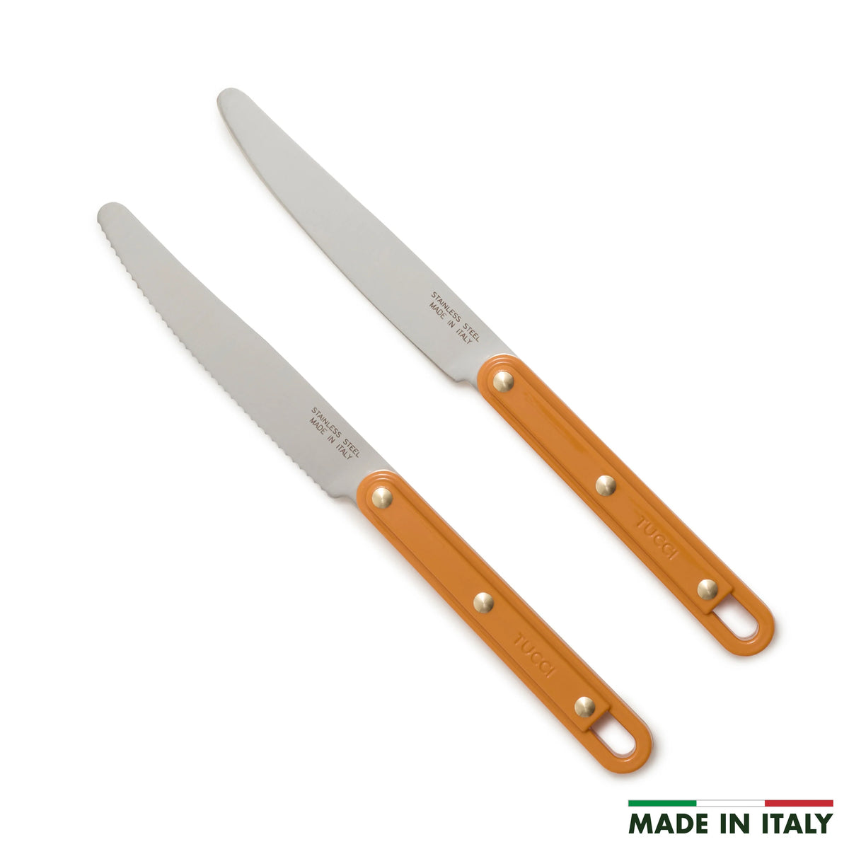 Stanley Tucci™ 2-Piece Prep Knife Set | Roma Gold