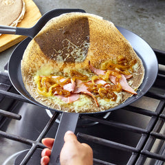 Bobby Flay by GreenPan 11" Carbon Steel Crepe Pan