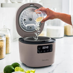 Advanced 8-Cup Rice Cooker | Clay