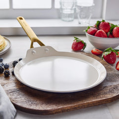 Reserve Pro Ceramic Nonstick 10" Crepe Pan | Cream