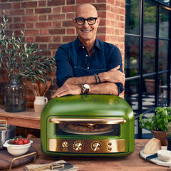 Stanley Tucci™ Indoor and Outdoor Pizza Oven | Tuscan Olive