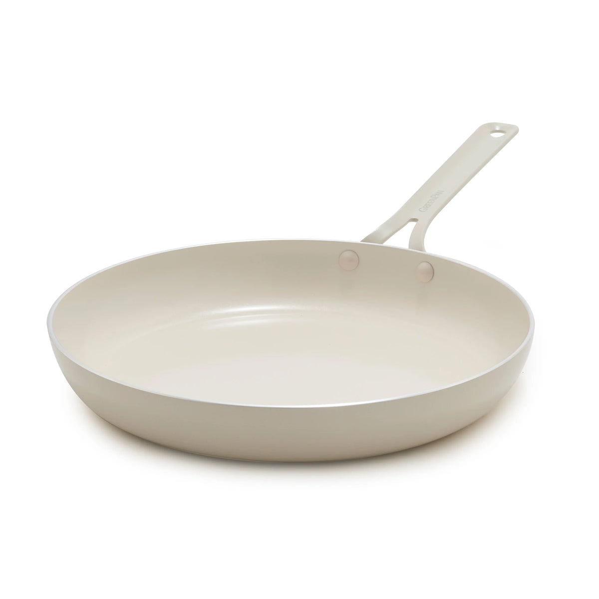 Nova Gallery Ceramic Nonstick 12" Frypan | Cream