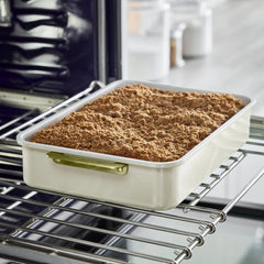 Reserve Bakeware 13" x 9" Rectangular Pan | Cream