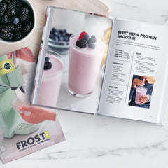 Frost Pro Ice Cream, Gelato & Frozen Drink Recipe Book