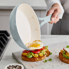 Nova Gallery Ceramic Nonstick 12" Frypan | Coastline