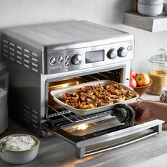 Elite Convection Air Fryer Toaster Oven | Premiere Stainless Steel