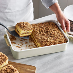Reserve Bakeware 13" x 9" Rectangular Pan | Cream