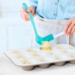 GreenLife Ceramic Nonstick Muffin Pan | Taupe