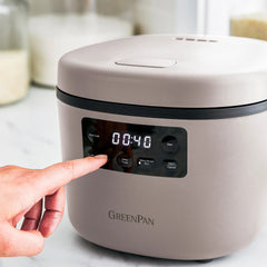 Advanced 8-Cup Rice Cooker | Clay