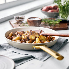 Reserve Ceramic Nonstick 8", 10" and 12" Frypan Set | Multicolor