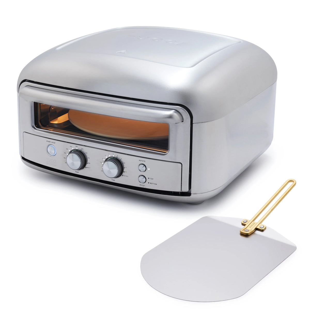Stanley Tucci™ Indoor and Outdoor Pizza Oven | Stainless Steel