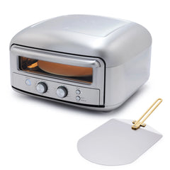 Stanley Tucci™ Indoor and Outdoor Pizza Oven | Stainless Steel