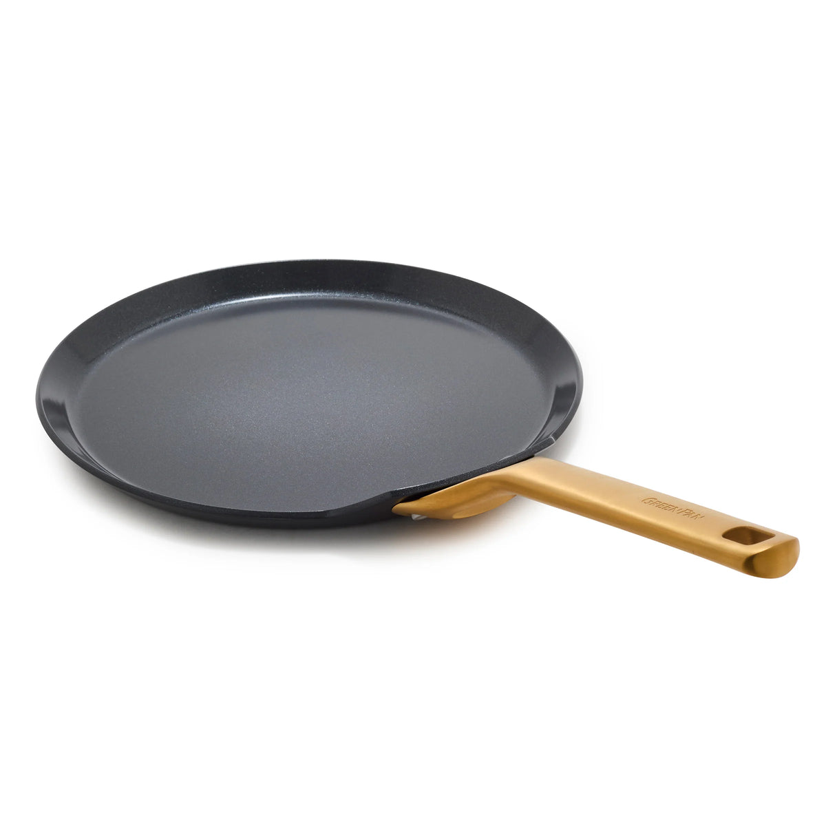 Reserve Pro Ceramic Nonstick 10" Crepe Pan | Black