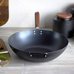 Kyoto Carbon Steel 12" Wok
