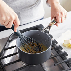 Platinum Silicone Whisk | Gray