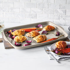 Premiere Ovenware Ceramic Nonstick 5-Piece Set | Taupe