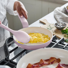 Rio Advanced Ceramic Nonstick 12-Piece Cookware Set | Pink