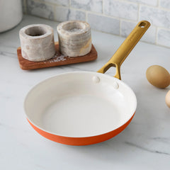 Reserve Pro Ceramic Nonstick 8" Frypan | Harvest