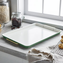Reserve Bakeware 13" x 18" Half Sheet Pan | Sage