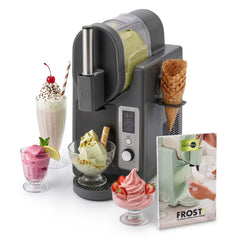Frost Pro 16-in-1 Ice Cream, Gelato & Frozen Drink Maker | Licorice