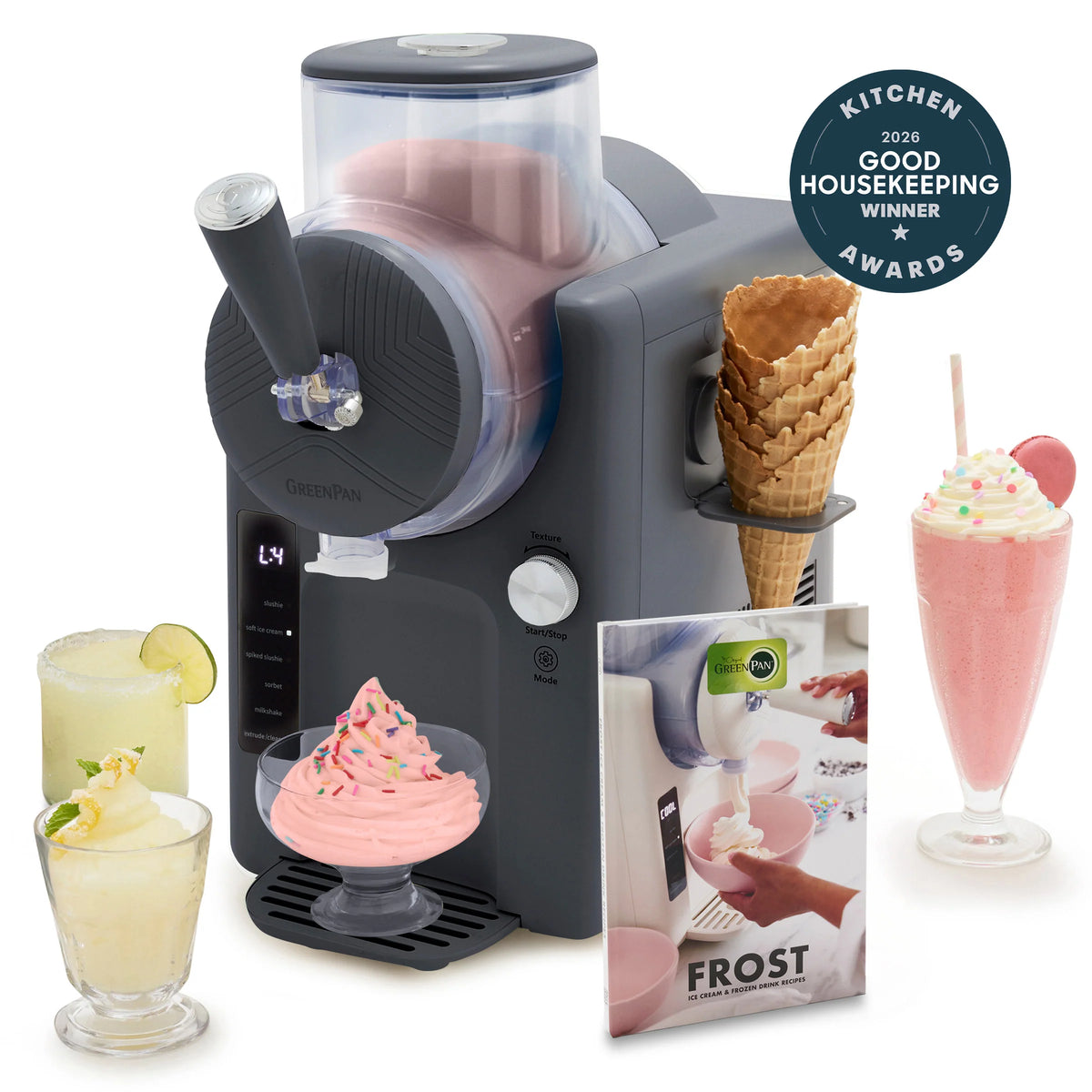 Frost Classic 15-in-1 Ice Cream & Frozen Drink Maker | Licorice