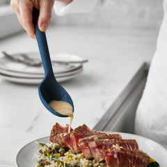 Platinum Silicone Ultimate Spoon | Navy
