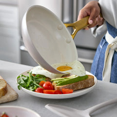 Reserve Pro Ceramic Nonstick 8" Frypan | Oyster