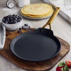 Reserve Pro Ceramic Nonstick 10" Crepe Pan | Black
