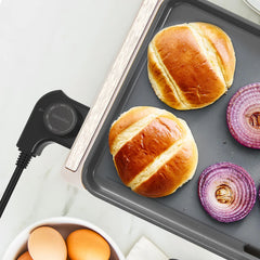 Advanced Griddle with Warming Drawer | Clay
