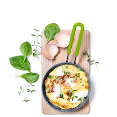 Mini Ceramic Nonstick 5" Round Frypan | Green