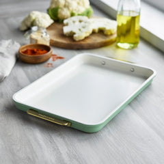 Reserve Bakeware 13" x 9" Quarter Sheet Pan | Sage