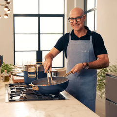 Stanley Tucci™ Ceramic Nonstick 6.5-Quart Essential Stanley Pan | Marino Blue