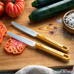 Stanley Tucci™ 2-Piece Prep Knife Set | Roma Gold
