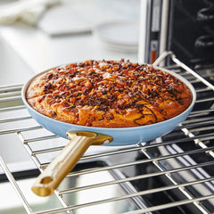Reserve Ceramic Nonstick 8", 10" and 12" Frypan Set | Multicolor