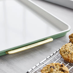 Reserve Bakeware 13" x 18" Half Sheet Pan | Sage